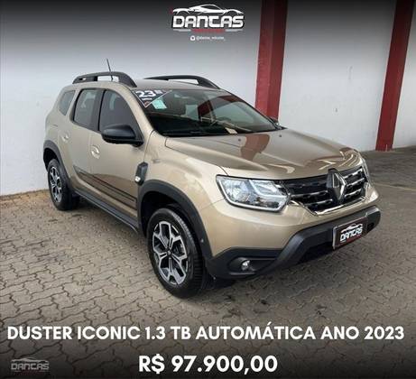 RENAULT DUSTER 1.3 TCE FLEX ICONIC X-TRONIC